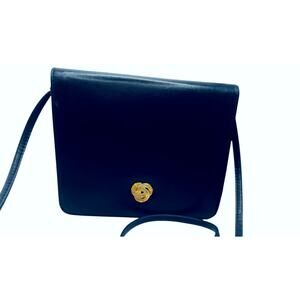 Bueno Navy Blue Crossbody Bag Faux Leather 8” L x 6.5” H x 2” W